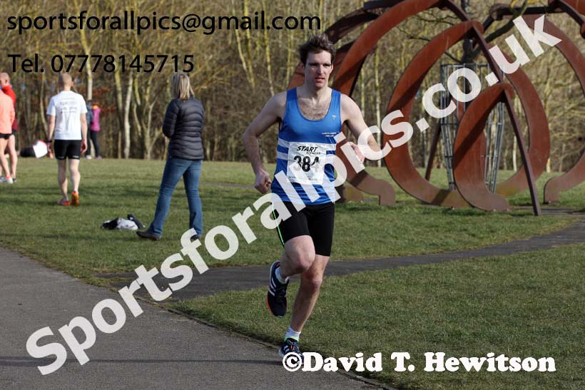 Senior mens 2018 Royal Signals NECAA Road Relays, Hetton. Photo: David T. Hewitson/Sports for All Pics
